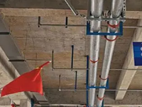 华蓥管廊支架的安装方法