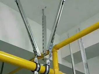华蓥华蓥抗震支架厂家之抗震支吊架的位置和类型