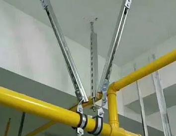 闸阀支撑架的质量要求。价格决定了华蓥抗震支撑框架的质量。